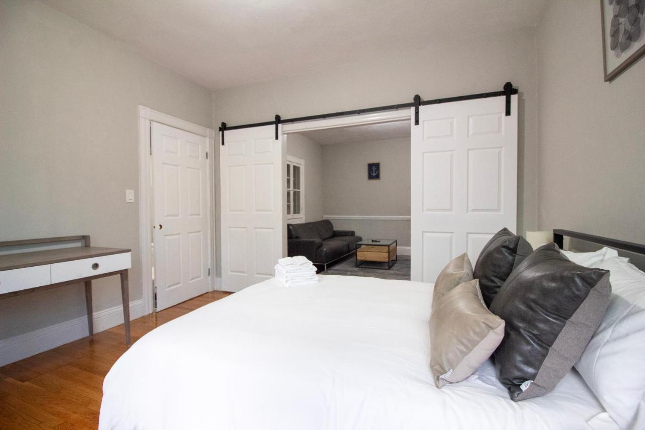 2 Bedroom Condo Close To Boston And Cambridge With Free Parkings Esterno foto